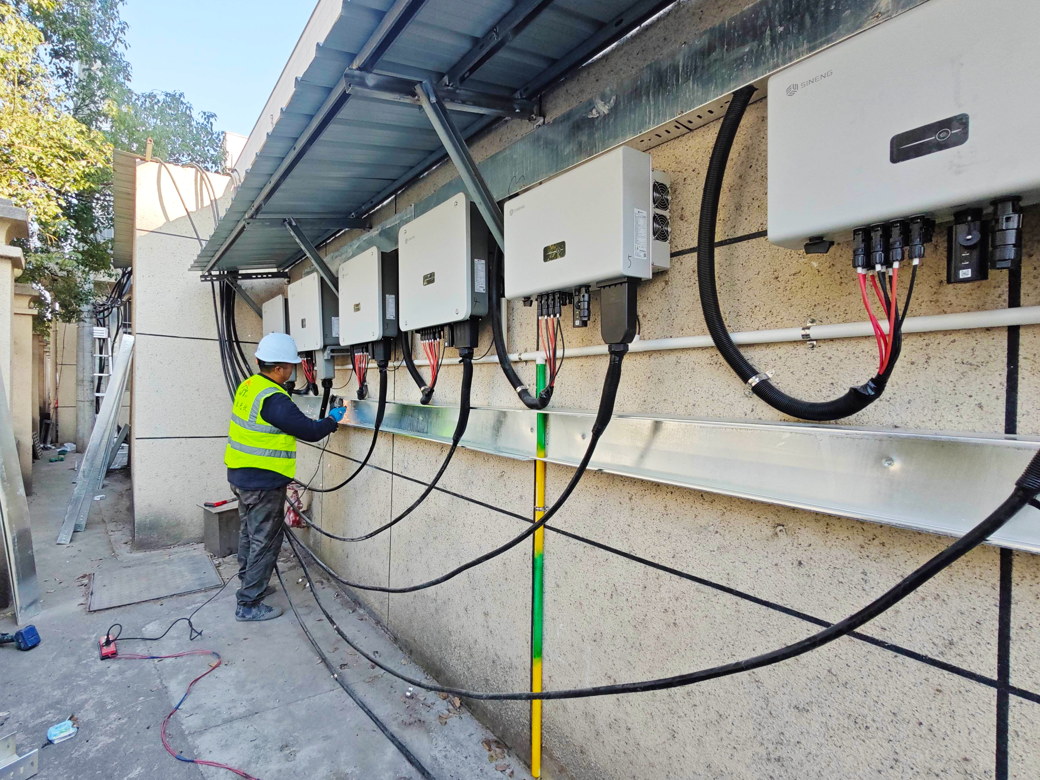 Inverter installation