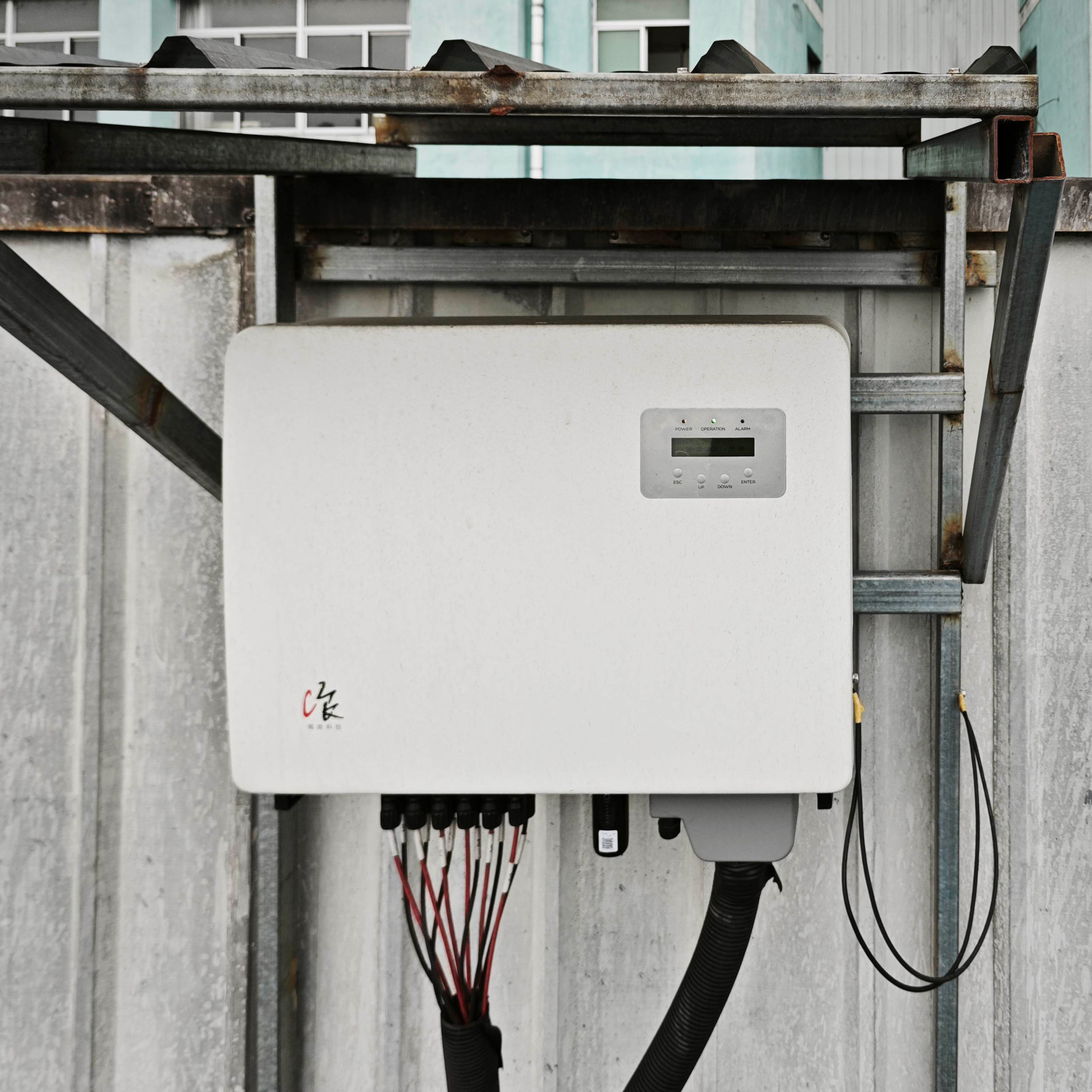 Inverter installation