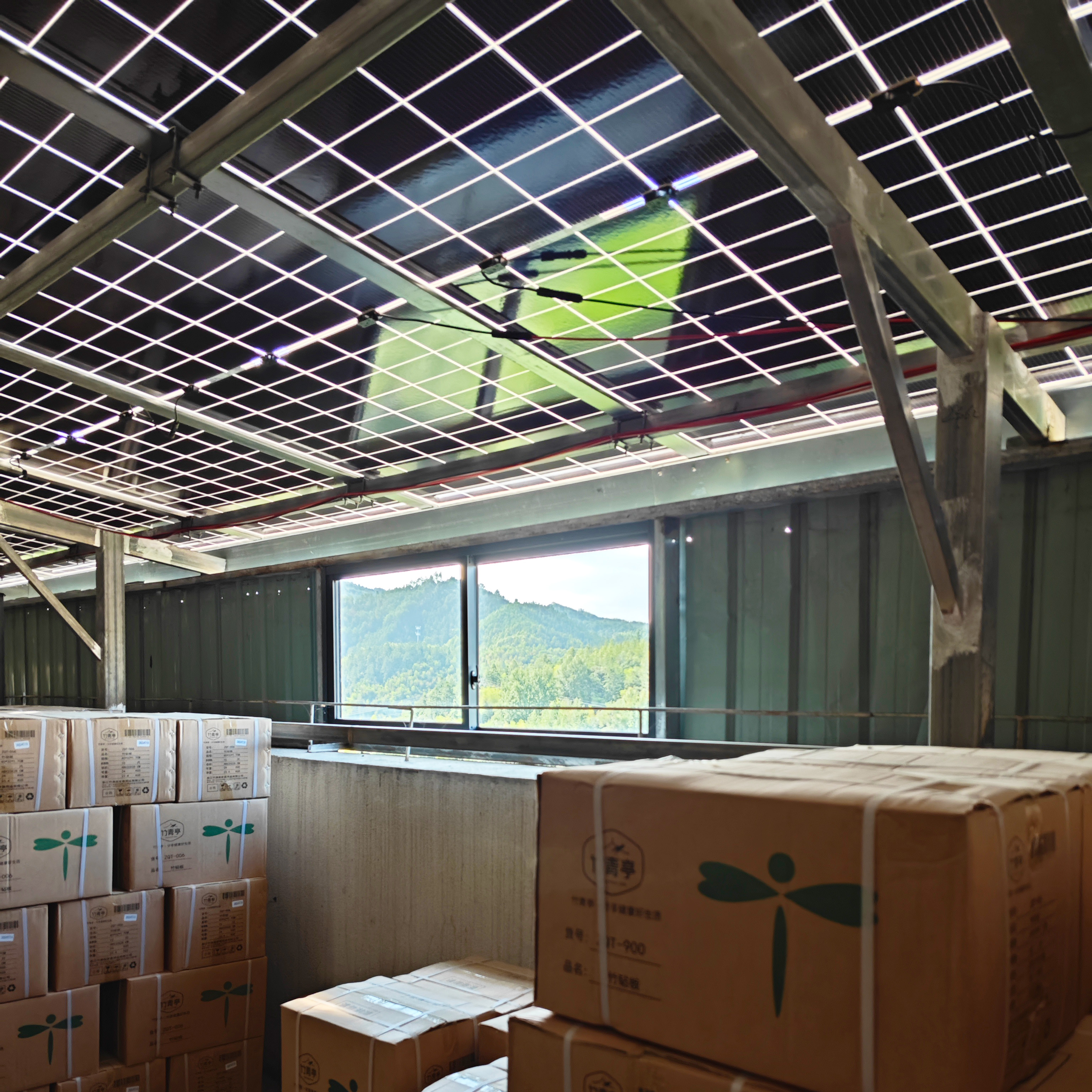 Enclosure and usable space