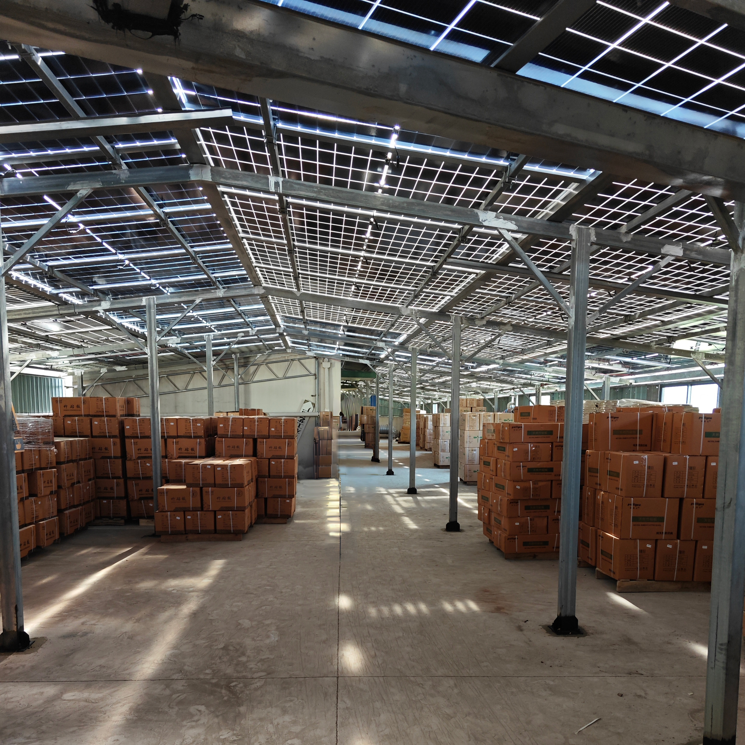 Lighting and space use