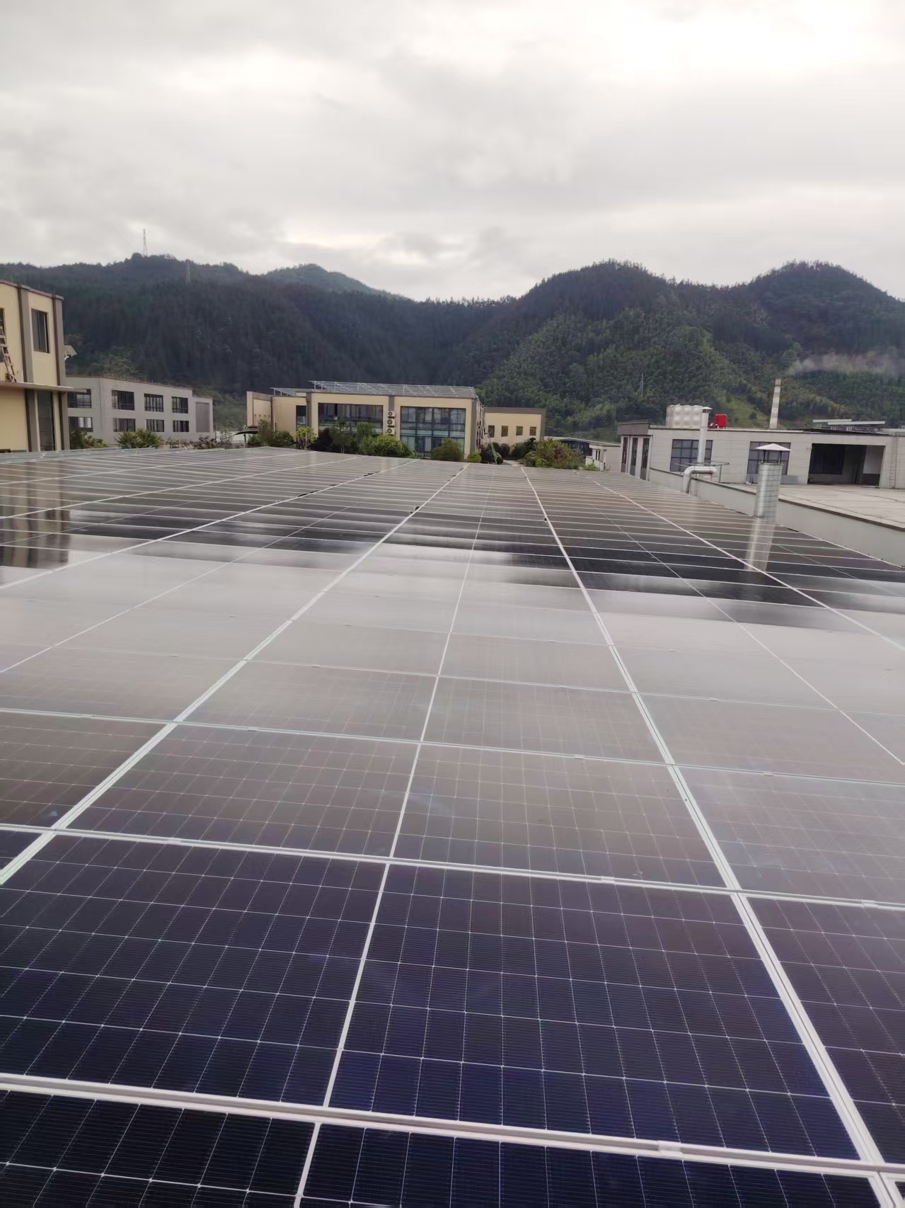 PV array detail