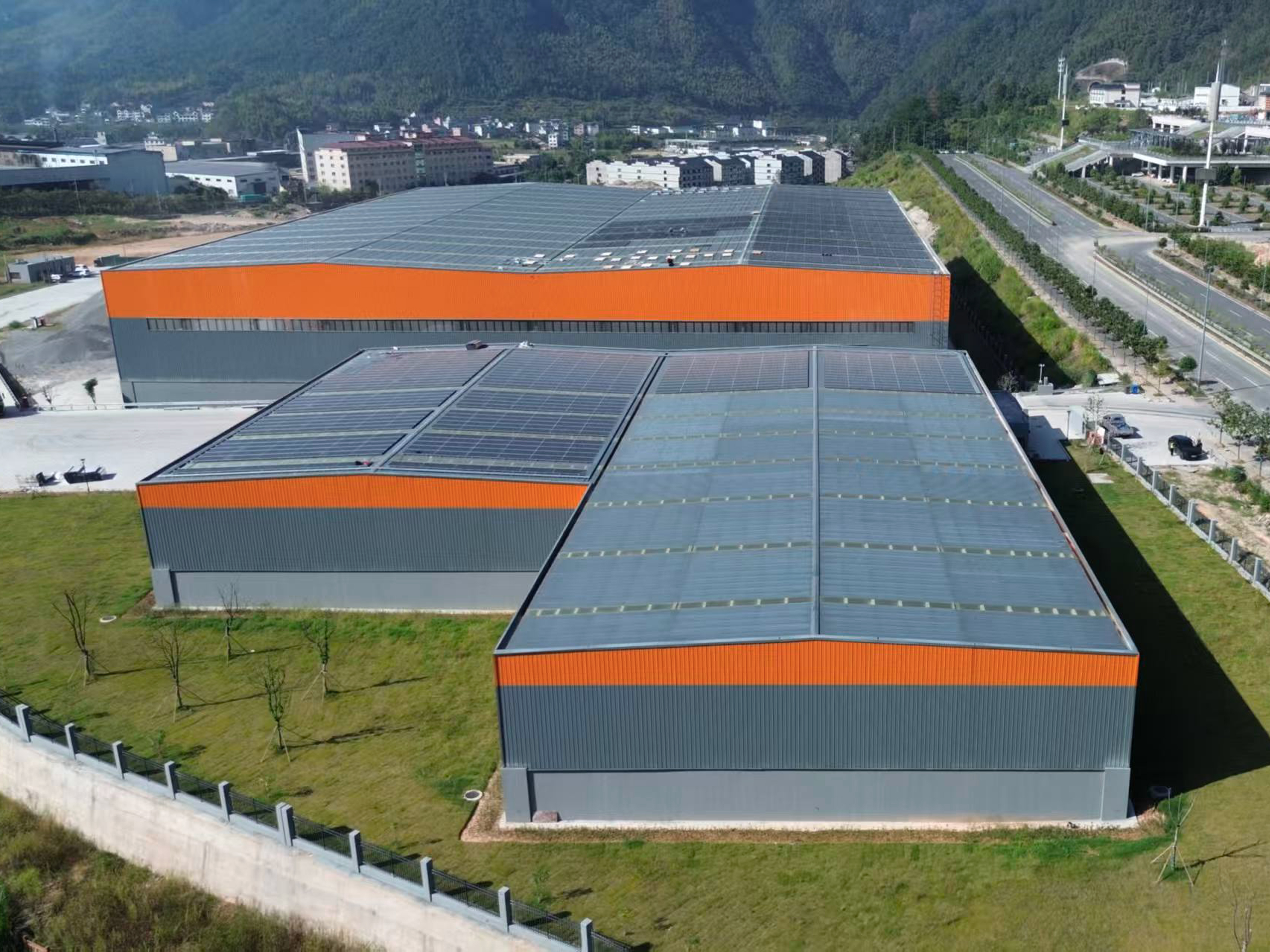 Factory scale overview