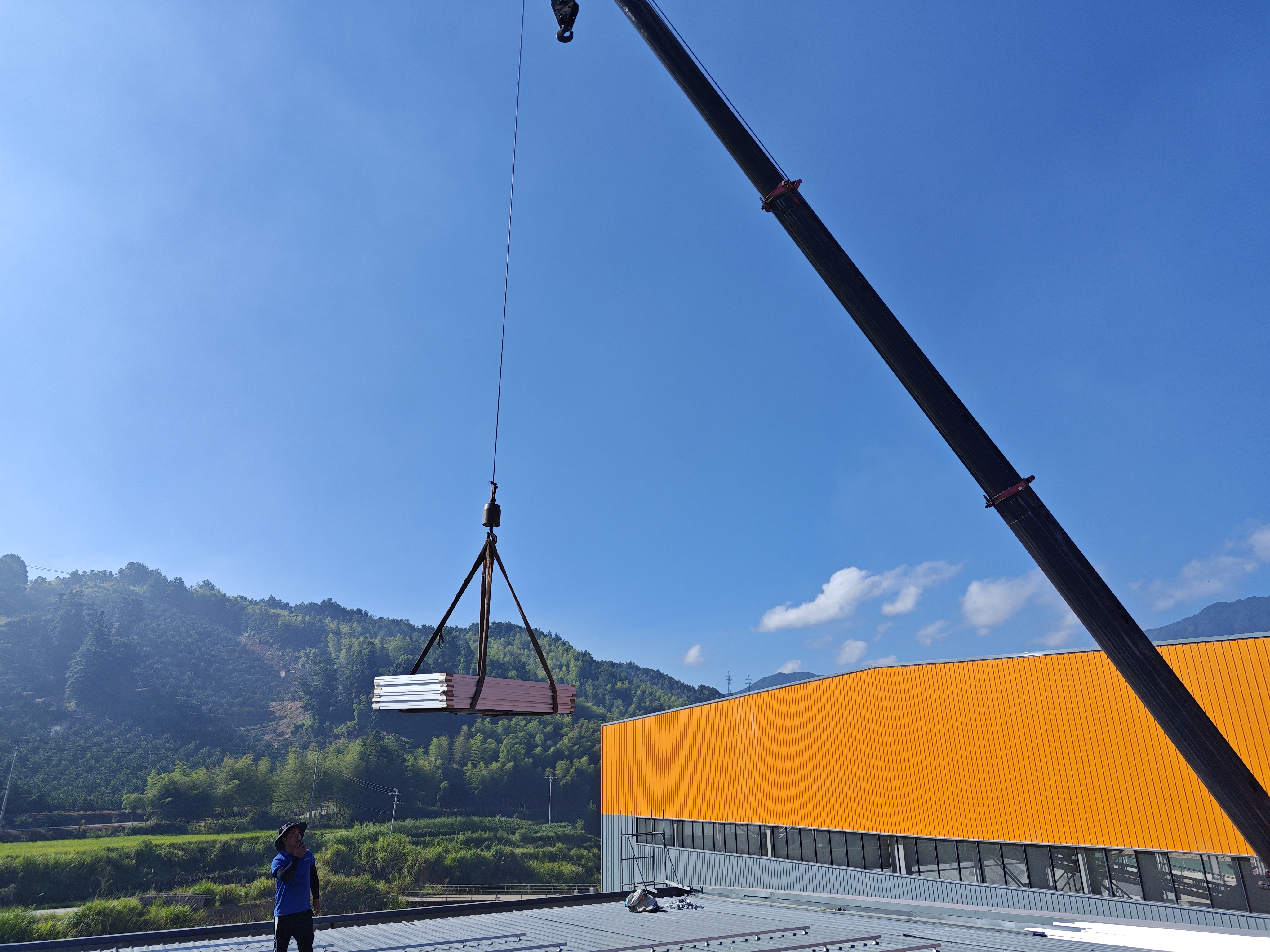 High-level lifting work