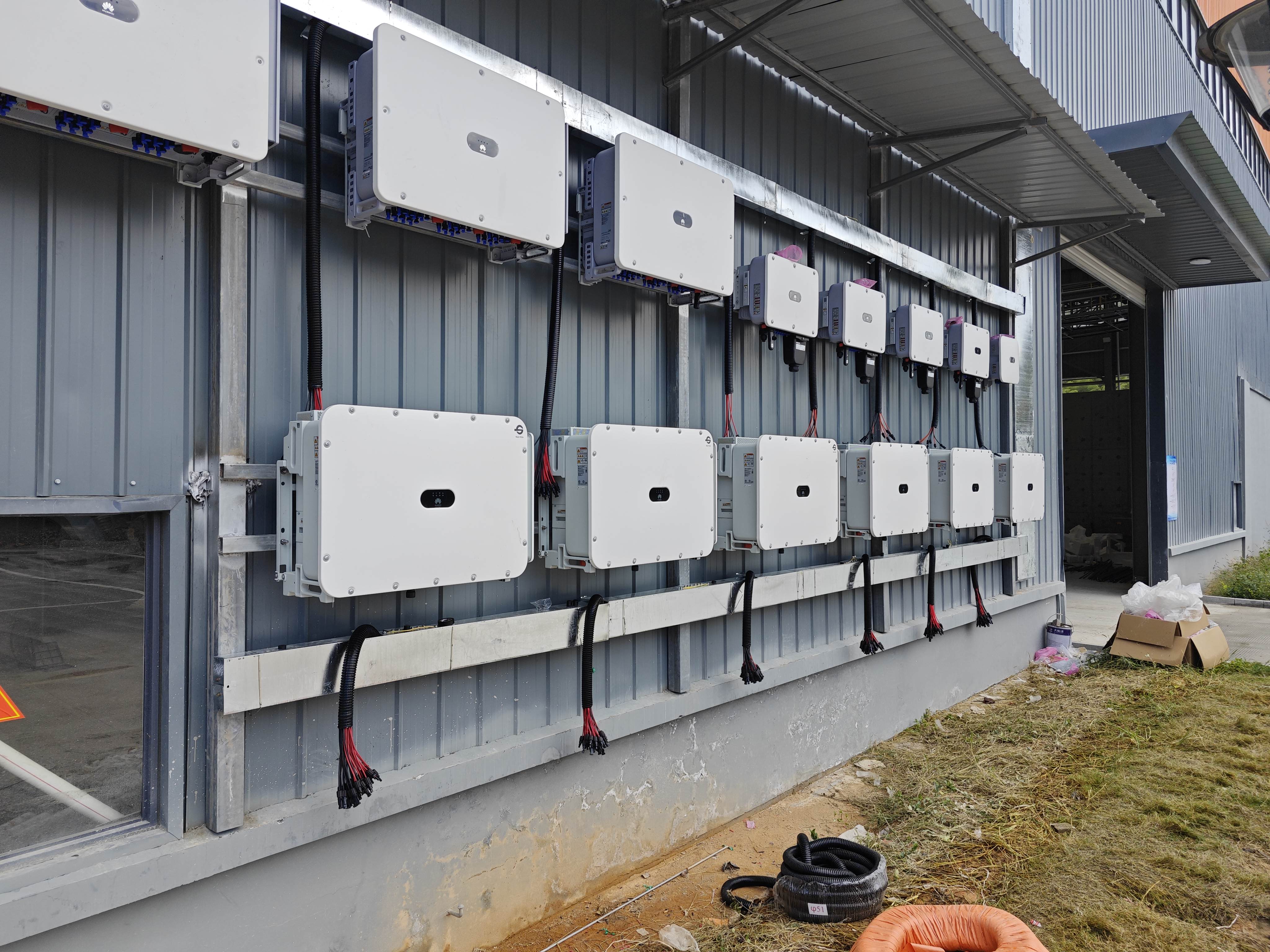 Inverter installation