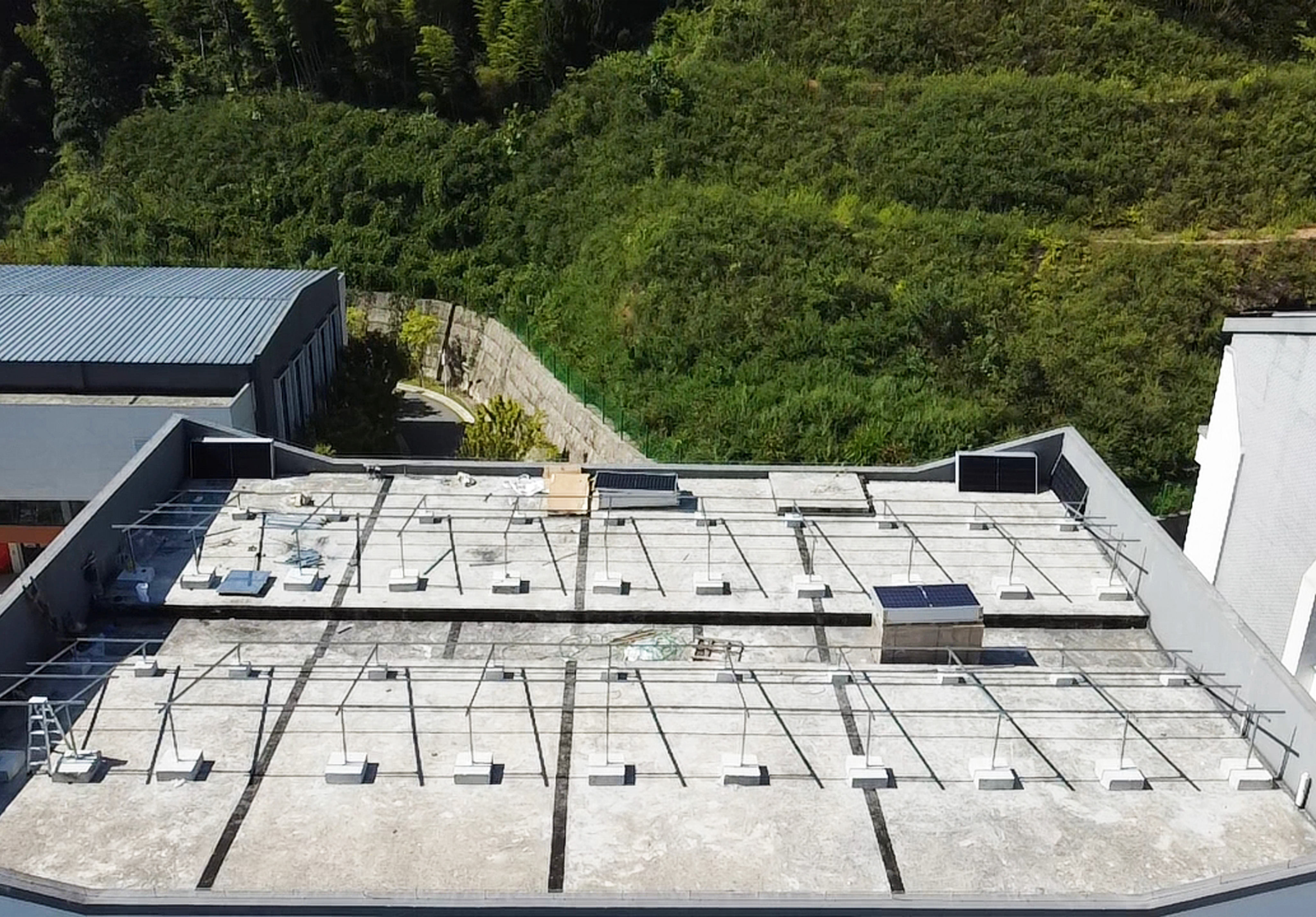 Library array installation