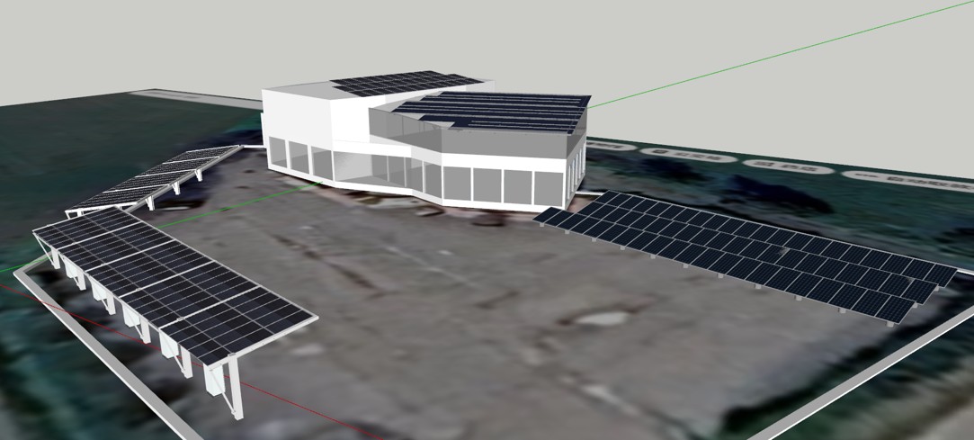 Trecate render