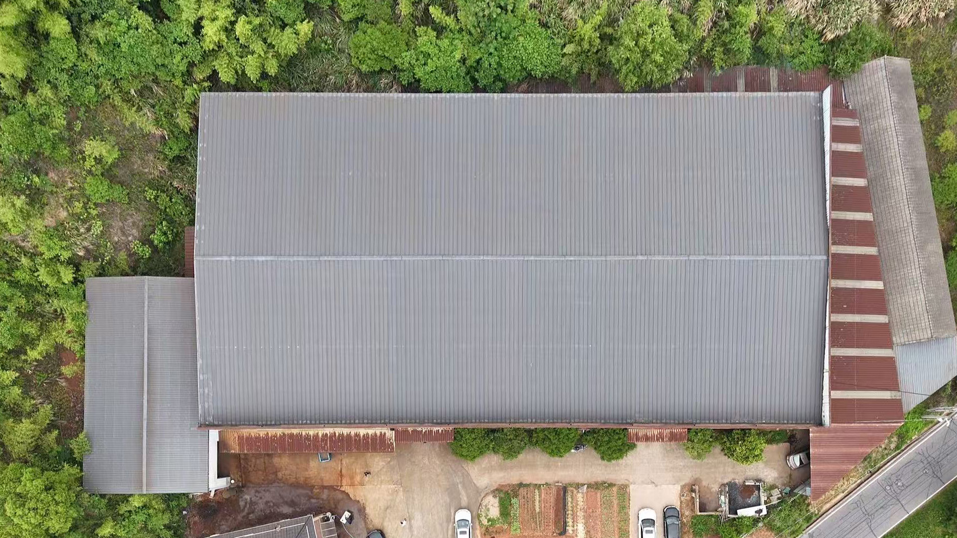 Overall roof condition