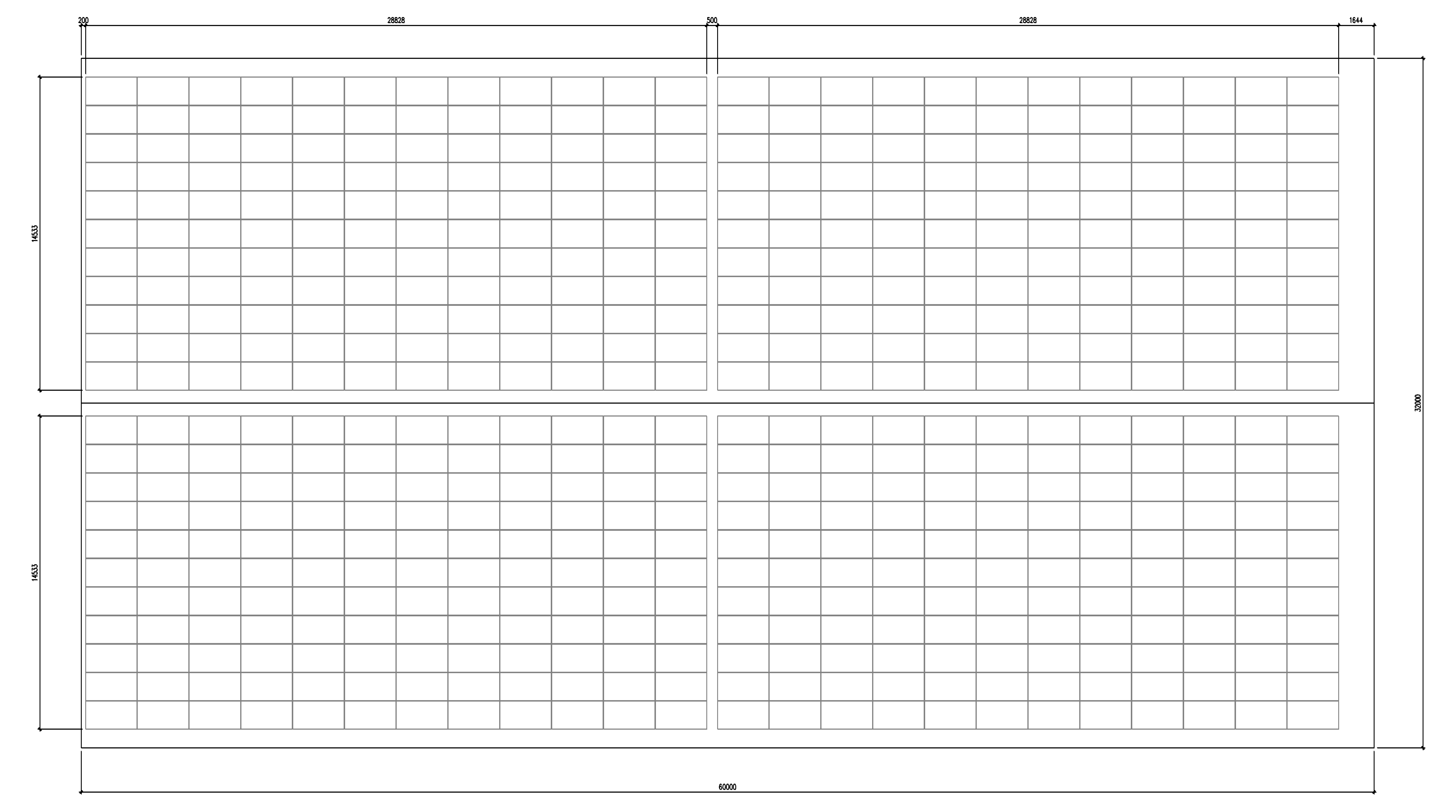 Array layout