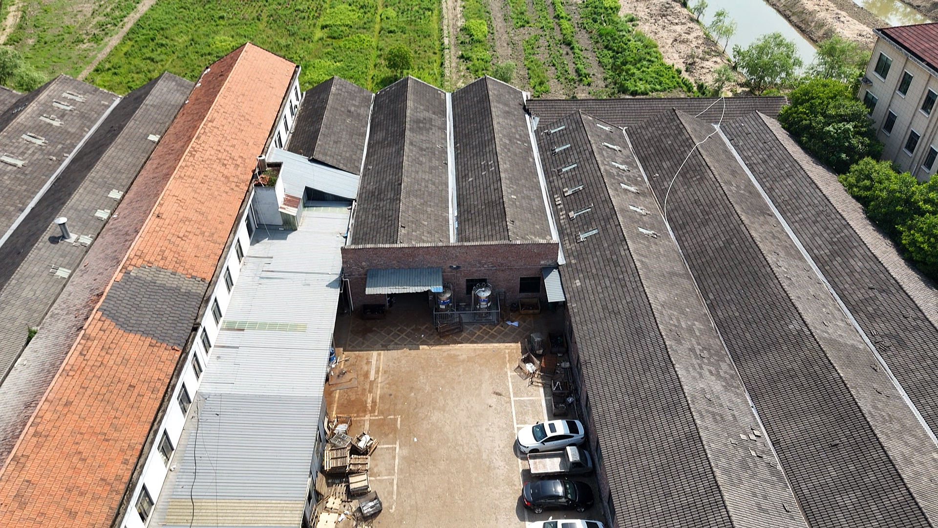 Overall roof condition