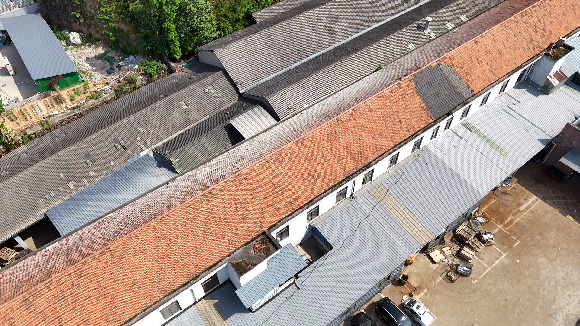 Overall roof condition