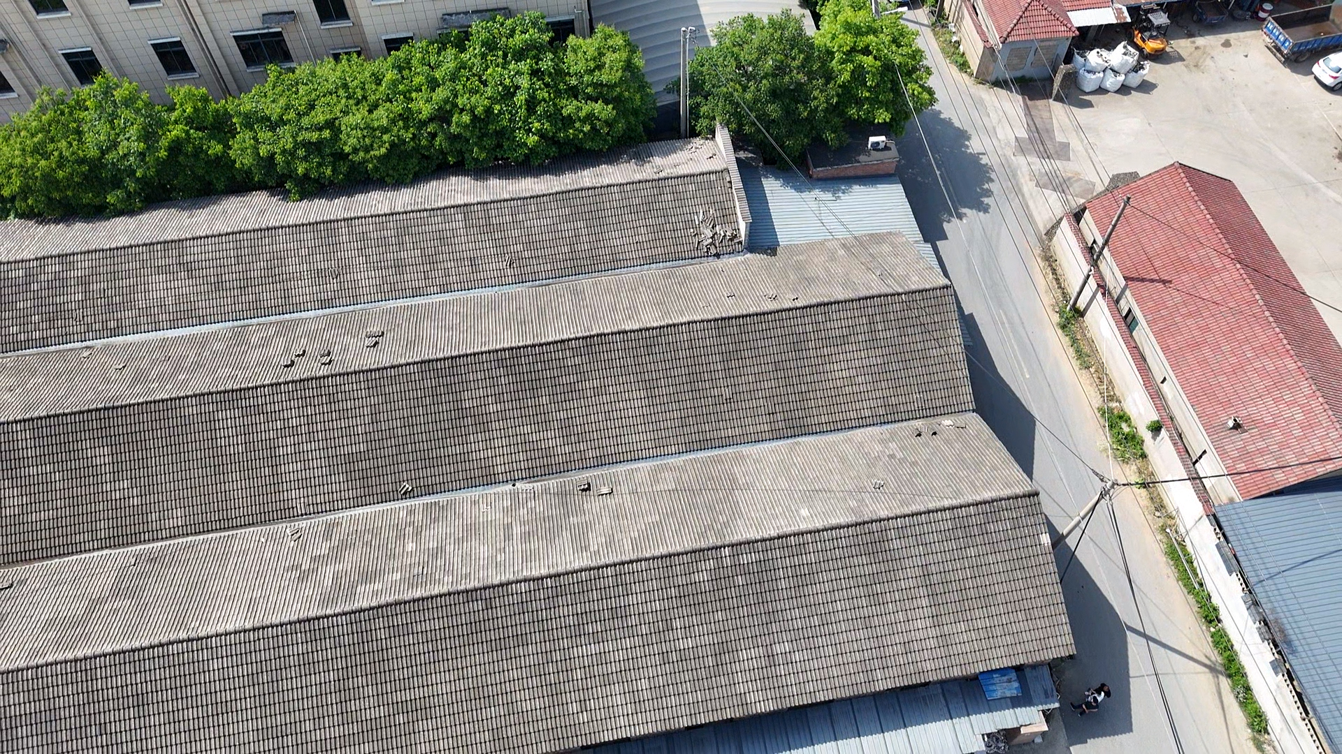 Overall roof condition